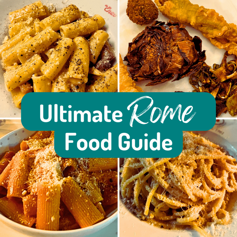 Rome Food Guide 2026: 15+ Must-Try Dishes & Where to Eat Them