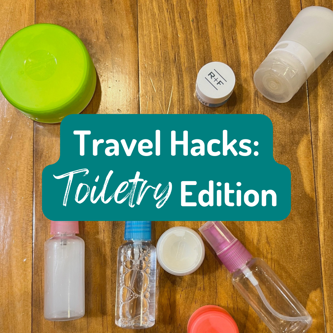 Toiletry Travel Tips