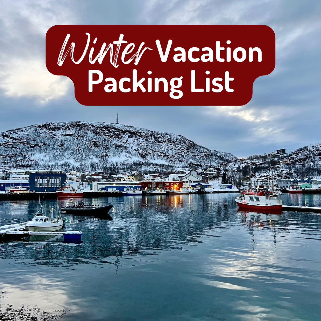 Winter Packing List Tips