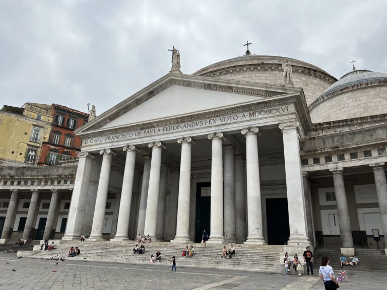 San Francesco di Paola on Piazza del Plebiscito, Naples