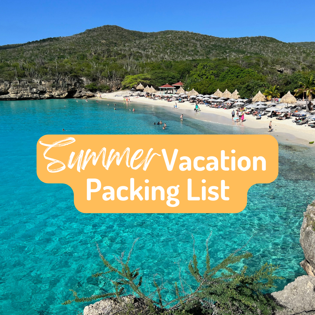 Summer Packing List Tips